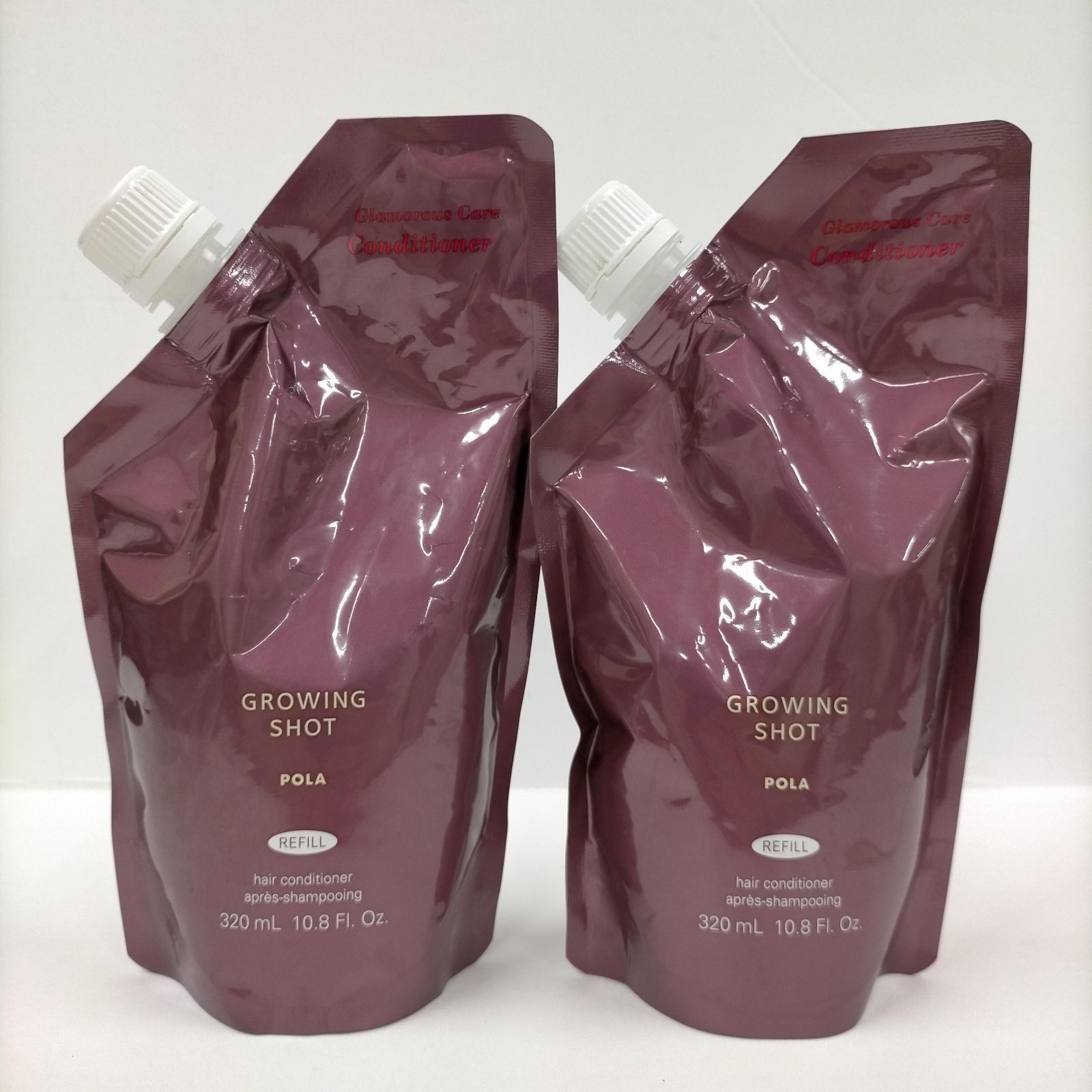 POLA グローイングショット シャンプーリフィル2、コンディショナー
