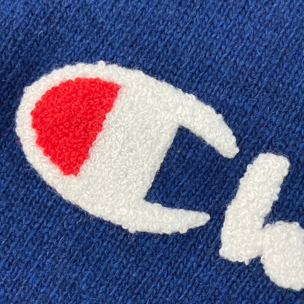 サイズ：MEDIUM CHAMPION GOLF チャンピオンゴルフ ニット