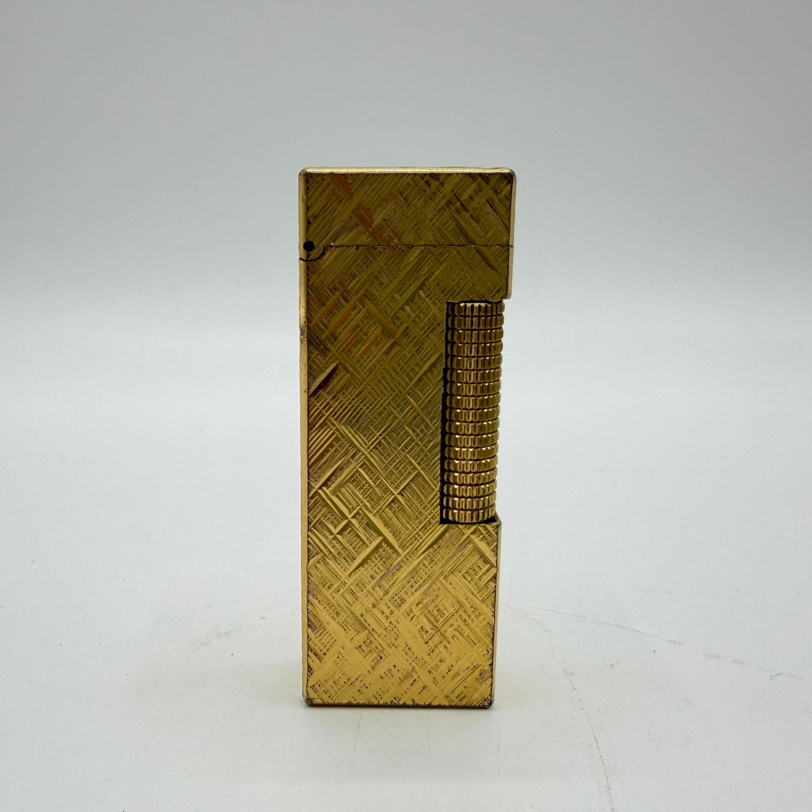 dunhill◇ダンヒル◇ガスライター ゴールド ローラー式