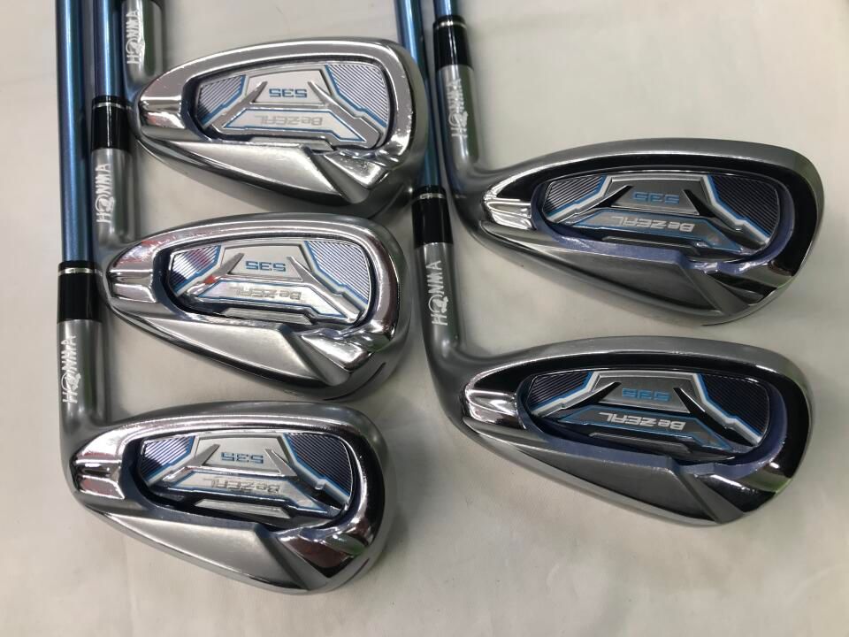 新品】グローブライド オノフ 2025 レディースアイアンセット 6本 L