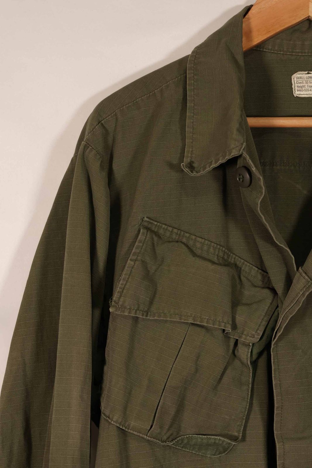 実物 製造年不明 4th Model ジャングルファティーグ ジャケット S-L
