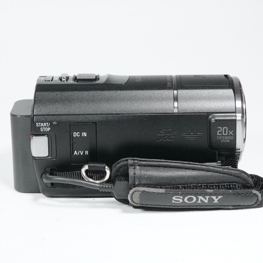 SONY ソニー HDR-PJ590V ブラック 動作OK 返金保証 /2139 - メルカリ