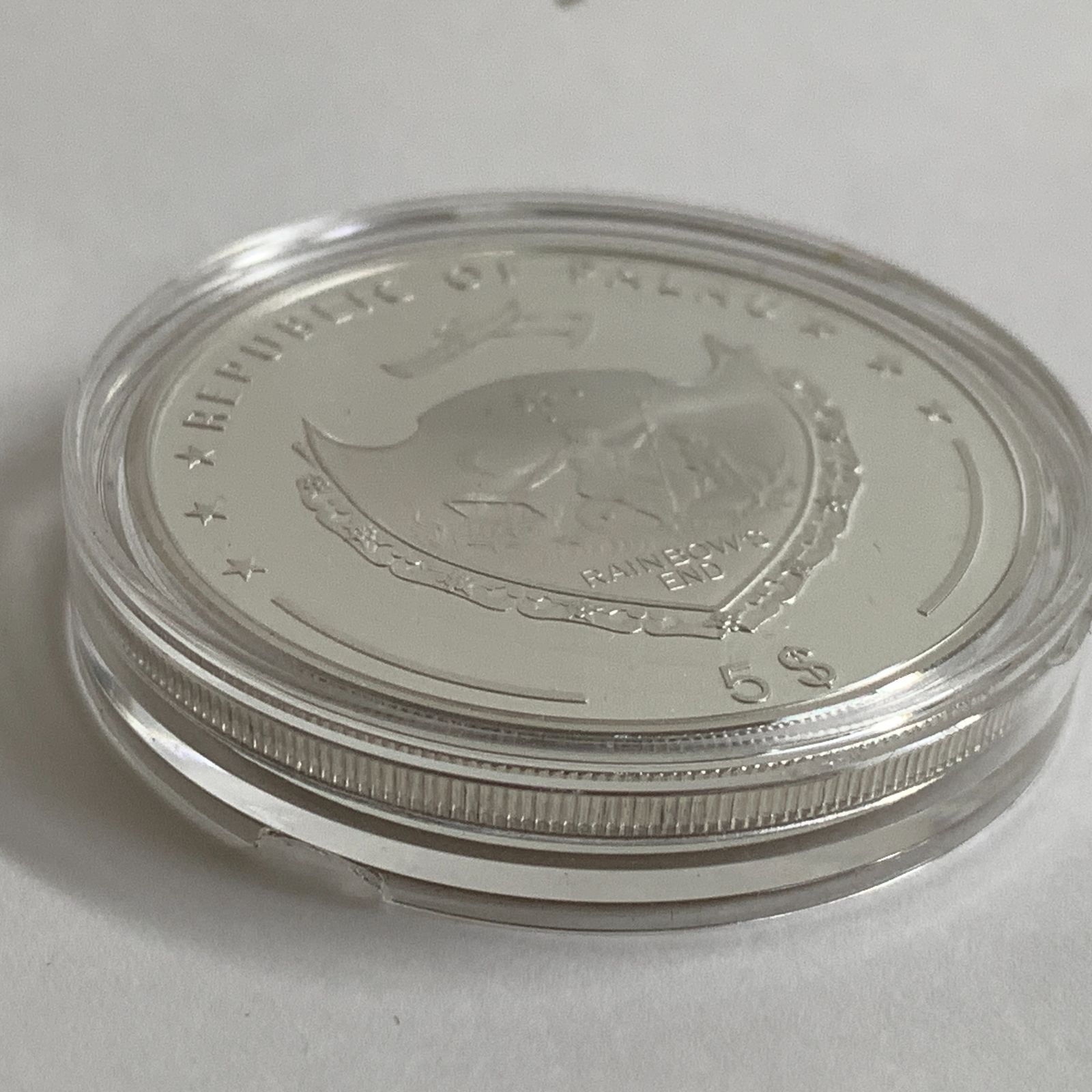 5ドル 銀貨 海洋生物 1993 5ドル 銀貨 海洋生物 1993 - メルカリ