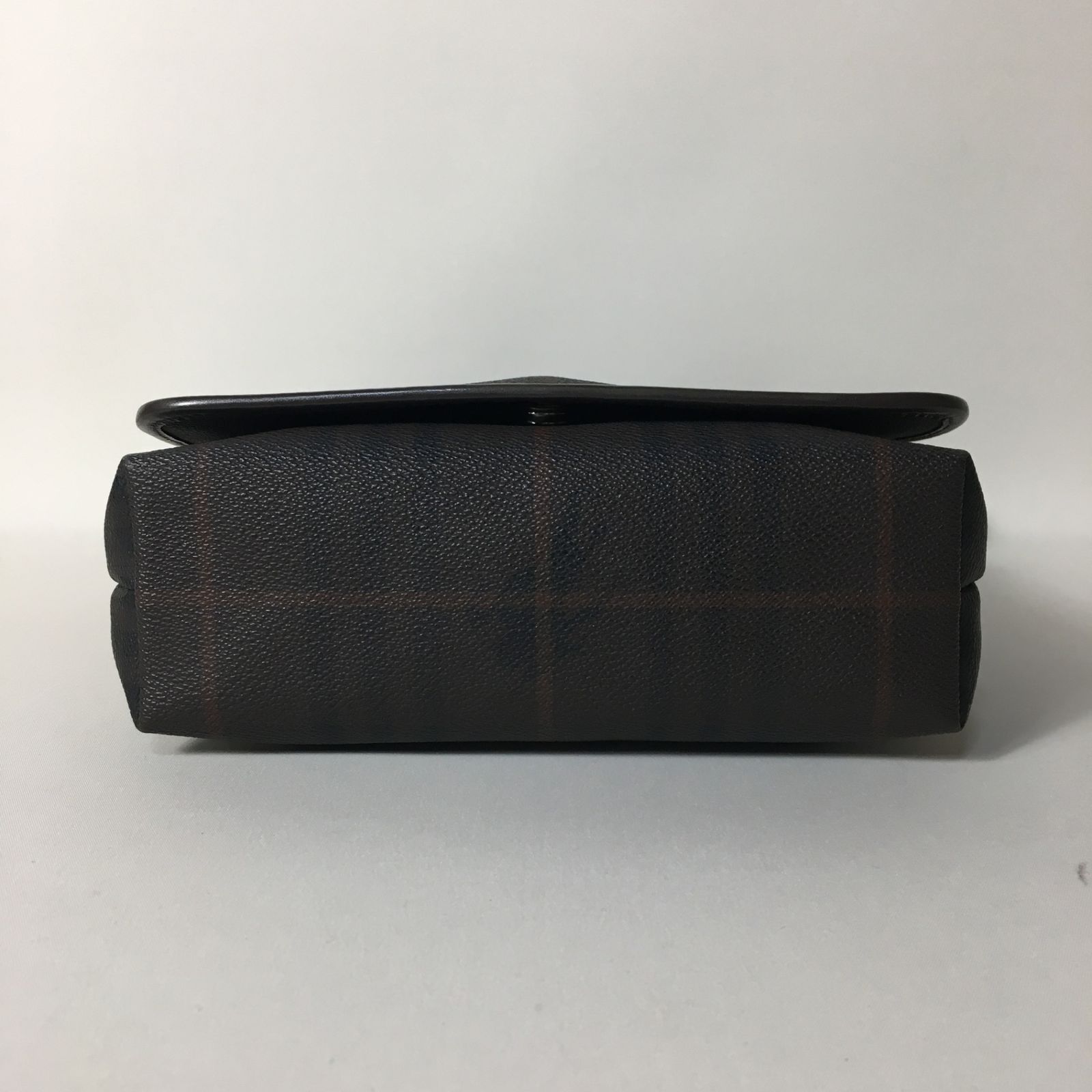 2506-238｜美品｜バーバリー ショルダーバッグ ダークブラウン