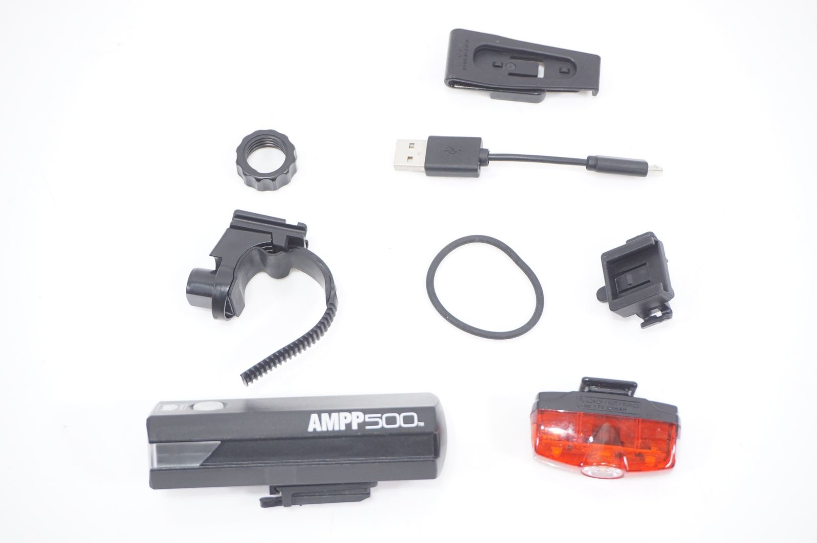 【新品.未使用】キャットアイライトAMPP500 RAPID miniのセット品 AMPP500 / RAPID mini SET | 製品情報 | CATEYE（キャットアイ）