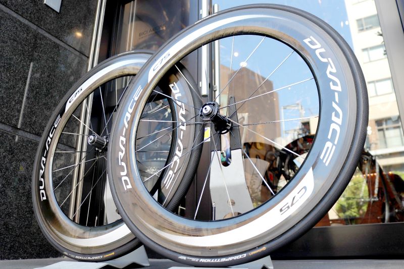 シマノ SHIMANO デュラエース DURA-ACE WH-9000-C75-TU カーボン
