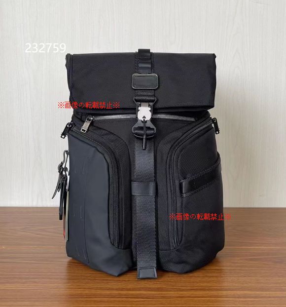 TUMI トゥミ ALPHA BRAVO ロジスティクス バックパック 黒 Amazon