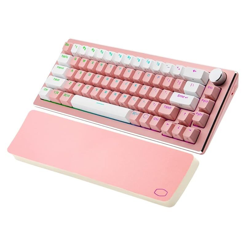 Cooler Master CK721 Sakura Limited Edition 有線|無線 両対応 英語配列 メカニカルキーボード2025年 Sakuraモデル CK-721-SKTR2-US KB728 0