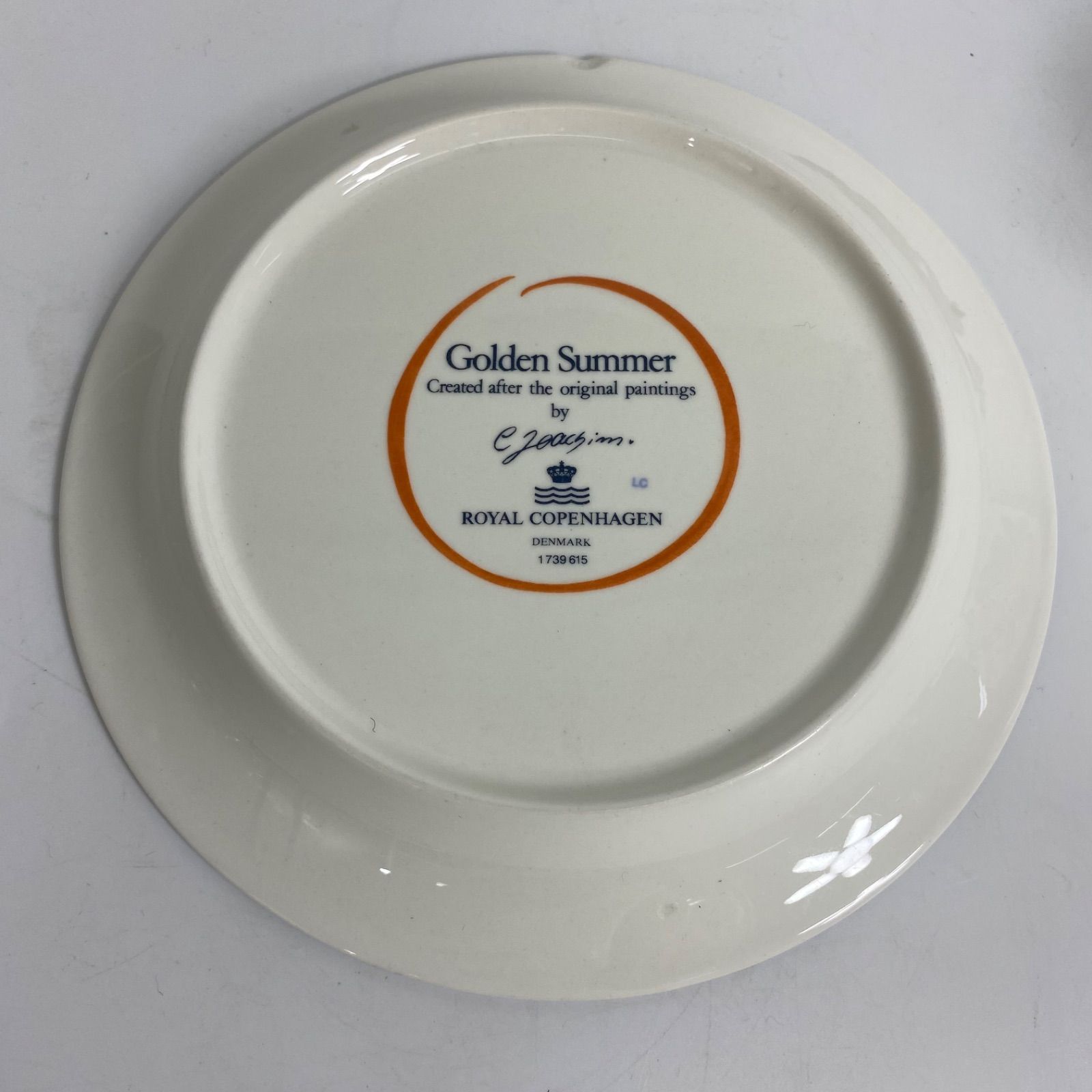 Royal Copenhagen ロイヤルコペンハーゲン Golden Summer カップ