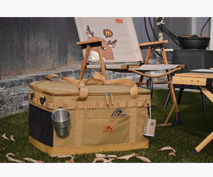 アウトドア防水折りたたみ可超大容量キャンプ収納バッグ