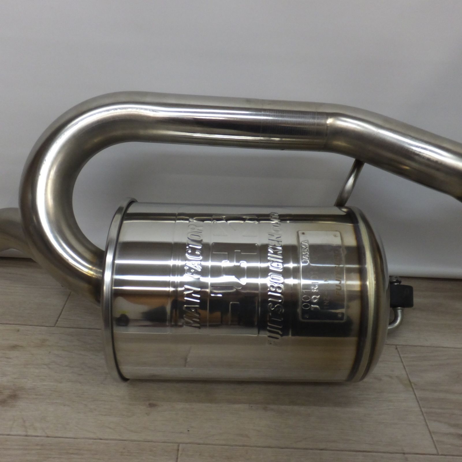 全品送料無料! 岐阜発 キレイ 藤壷技研 フジツボ FUJITSUBO トヨタ アクア G s NHP10 オーソライズ マフラー A-R 1NZ-1LM