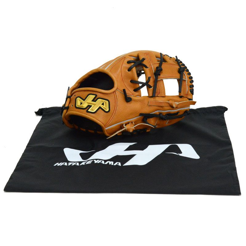 ハタケヤマ HATAKEYAMA 軟式用 内野手 右投げ 野球 軟式 グラブ