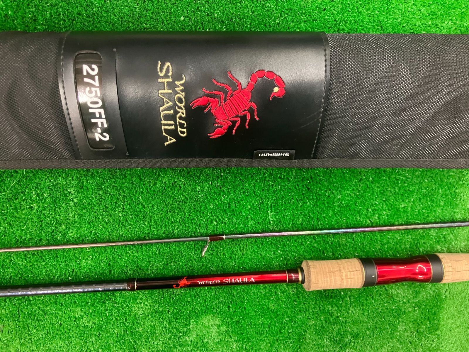 【美品】18 ワールドシャウラ　2750FF-2 シマノ シマノ(SHIMANO) 18 ワールドシャウラ 2750FF-2 ワールド