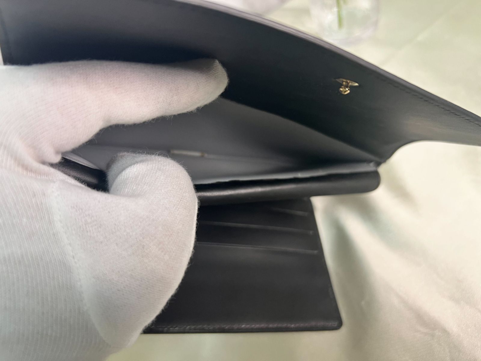 LOUIS VUITTON ヴェルニ ポルトトレゾールインターナショナル 長財布 ルイヴィトン モノグラムヴェルニ ポルトトレゾール