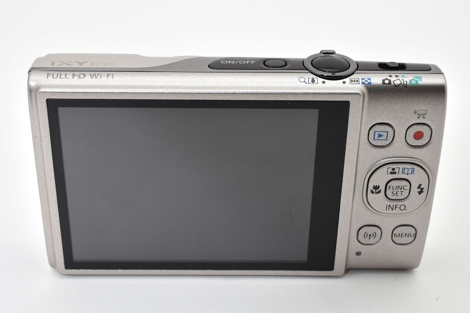 Canon IXY 650 シルバー未使用 【公式通販】