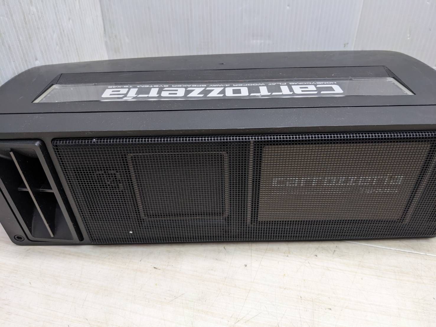 S97502 カロッツェリア TS-X45 光るスピーカー カーオーディオ