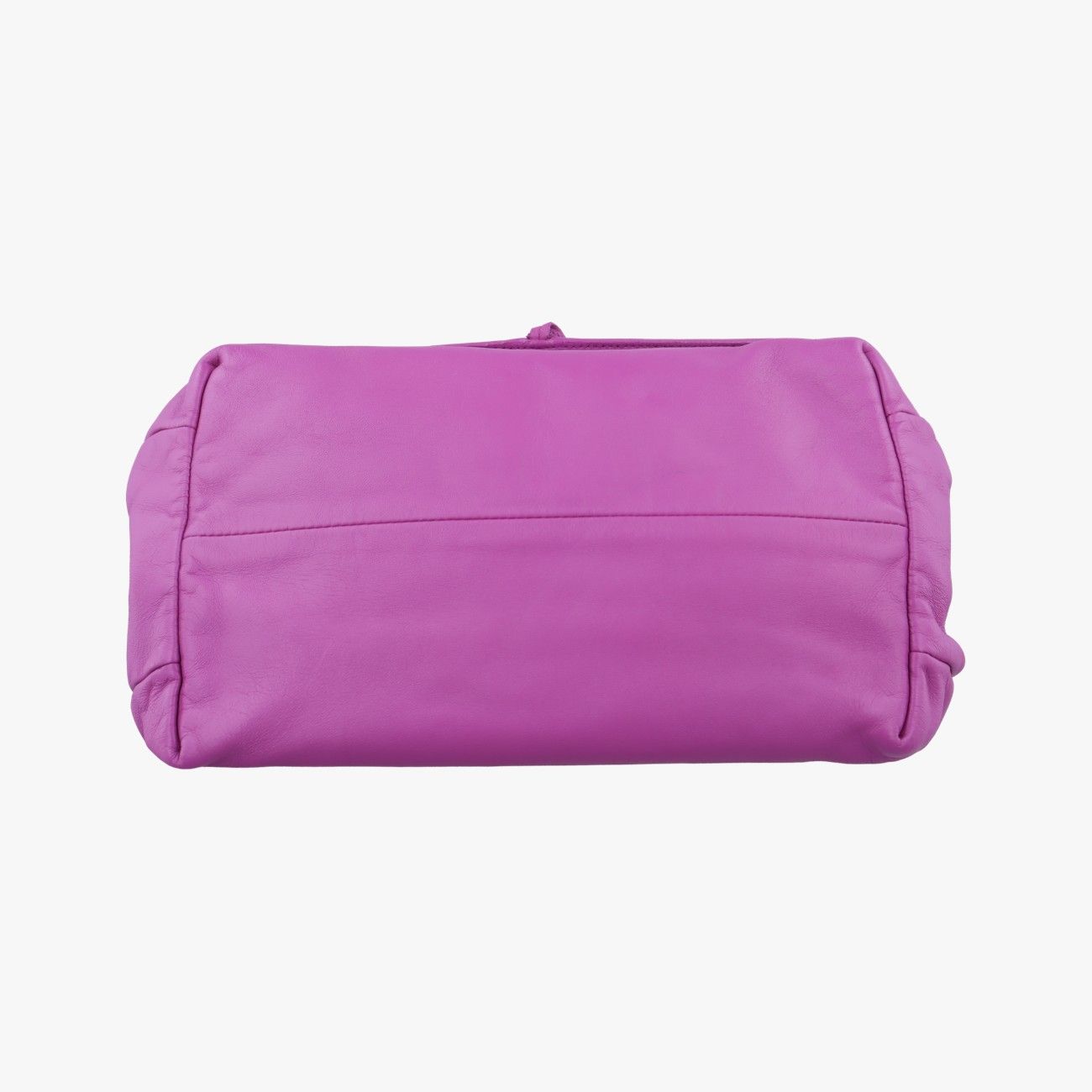 ボッテガヴェネタBottega VenetaイントレチャートパープルラムスキンB05375870N