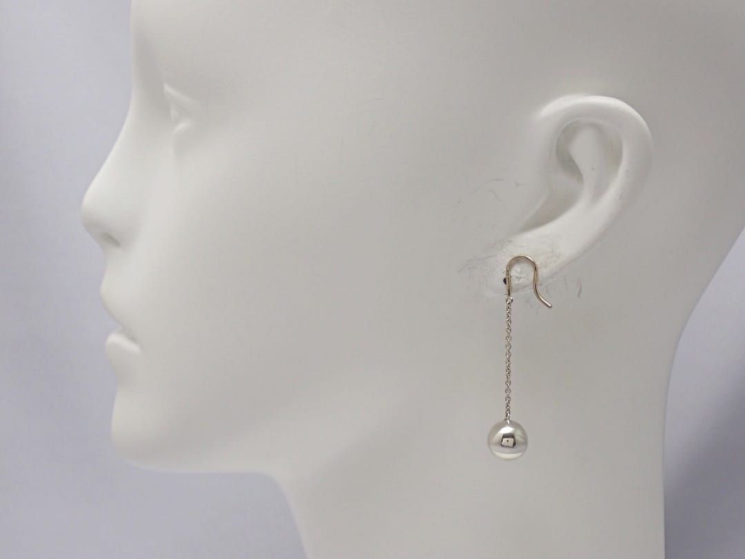 TIFFANY ティファニー AG925 シルバー ボールチェーン フック