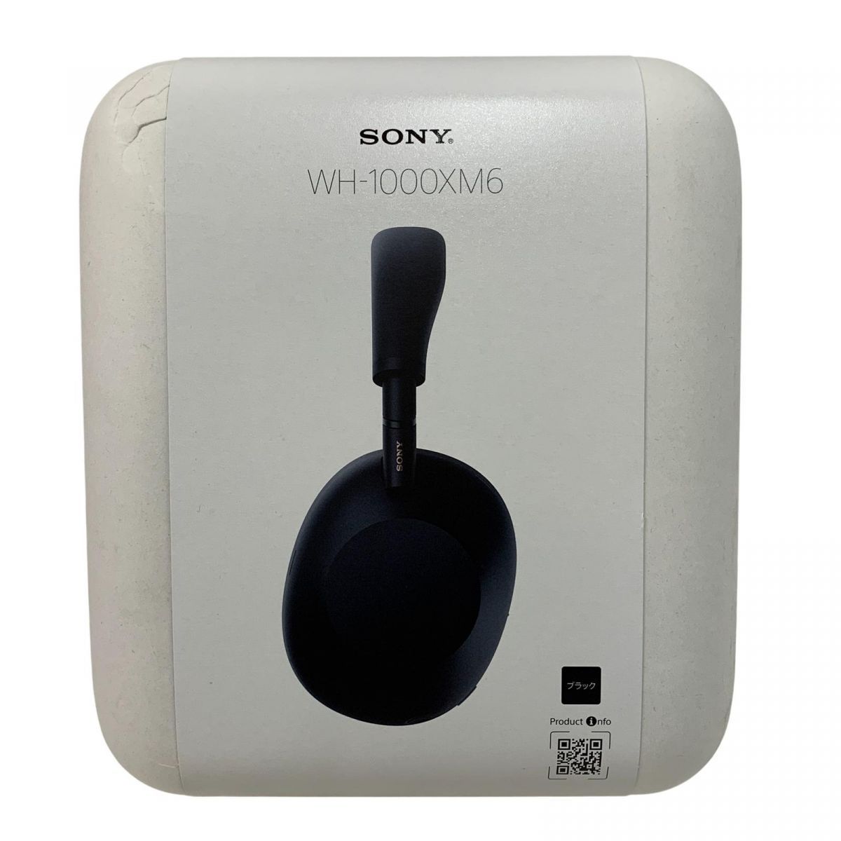 ワイヤレスヘッドホン SONY ソニー ノイズキャンセリング ブラック WH-1000XM6 BM AYK860340相