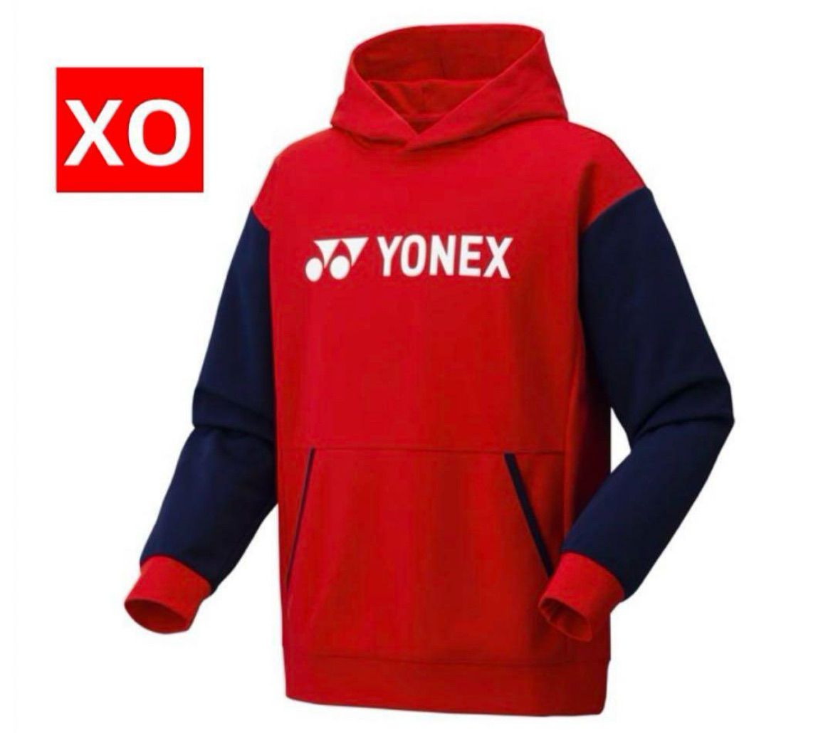 YONEX 25 ユニ パーカー カタログ未掲載 受注会 裏起毛 ヨネックス ウエア XOサイズ