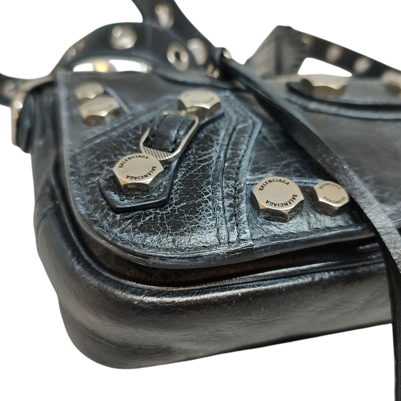 BALENCIAGA バレンシアガ LE CAGOLE ルカゴール XS フラップバッグ 