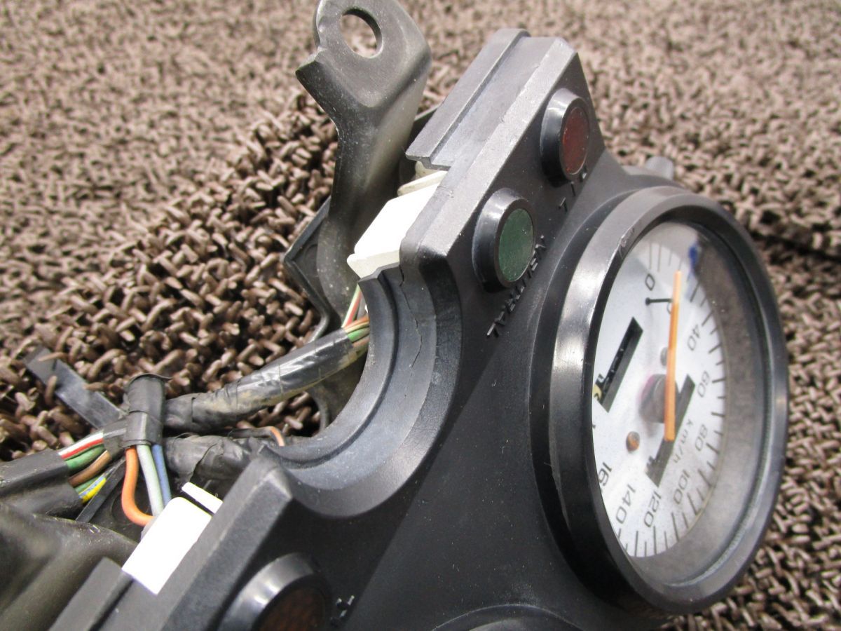 科学 スパーダ メーター スピード タコ インジケーターランプ ▲A7120 MC20 ホンダ MC15E SPADA キャブ車