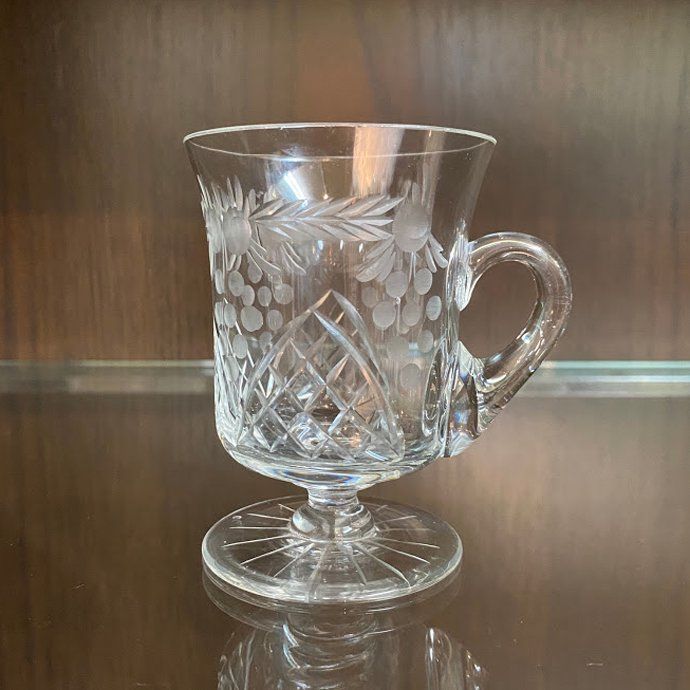 佐々木硝子 佐々木クリスタル 青海波 蓋付き 小鉢 5客揃 佐々木硝子