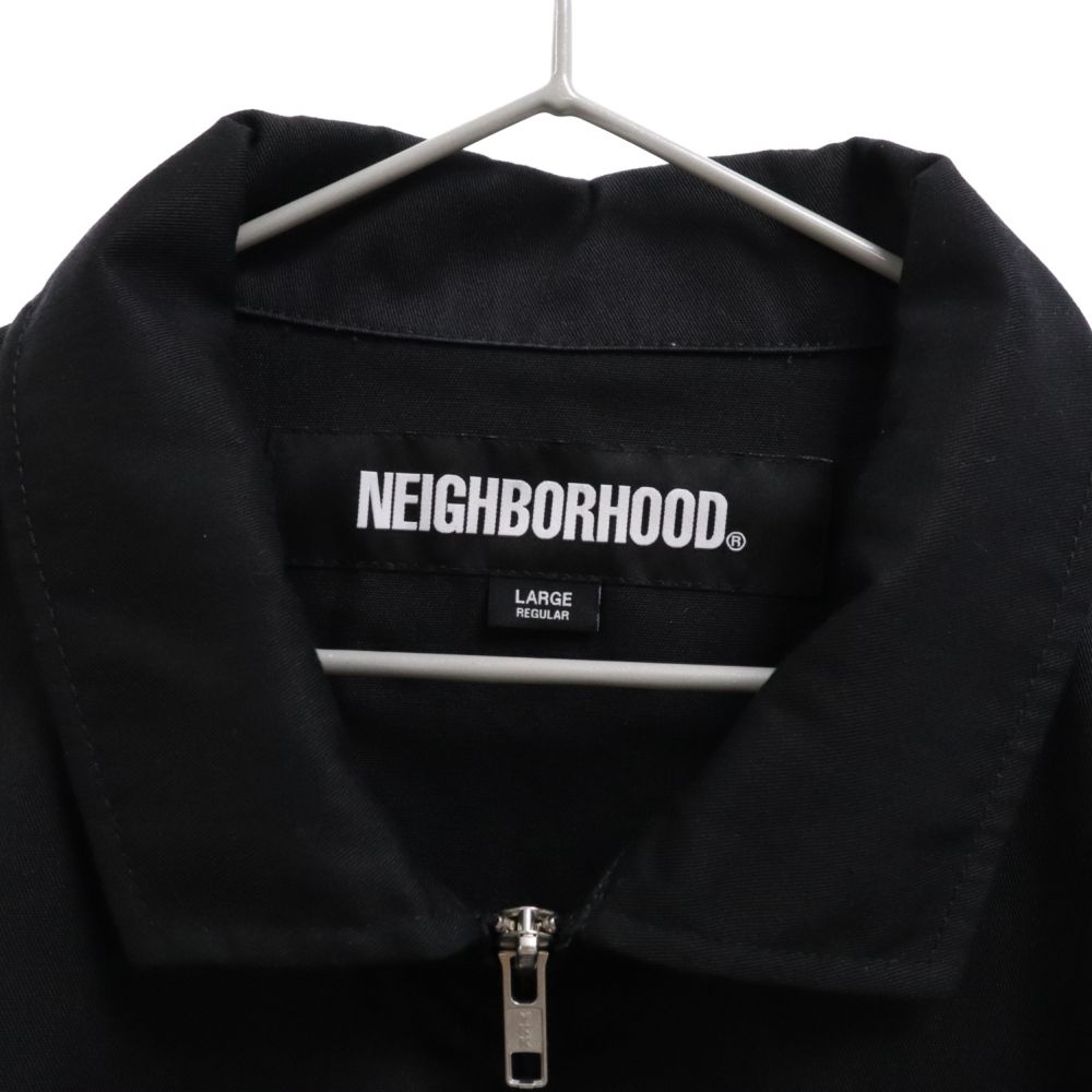 NEIGHBORHOOD (ネイバーフッド) 22AW FRONT ZIP JK EC プリント 