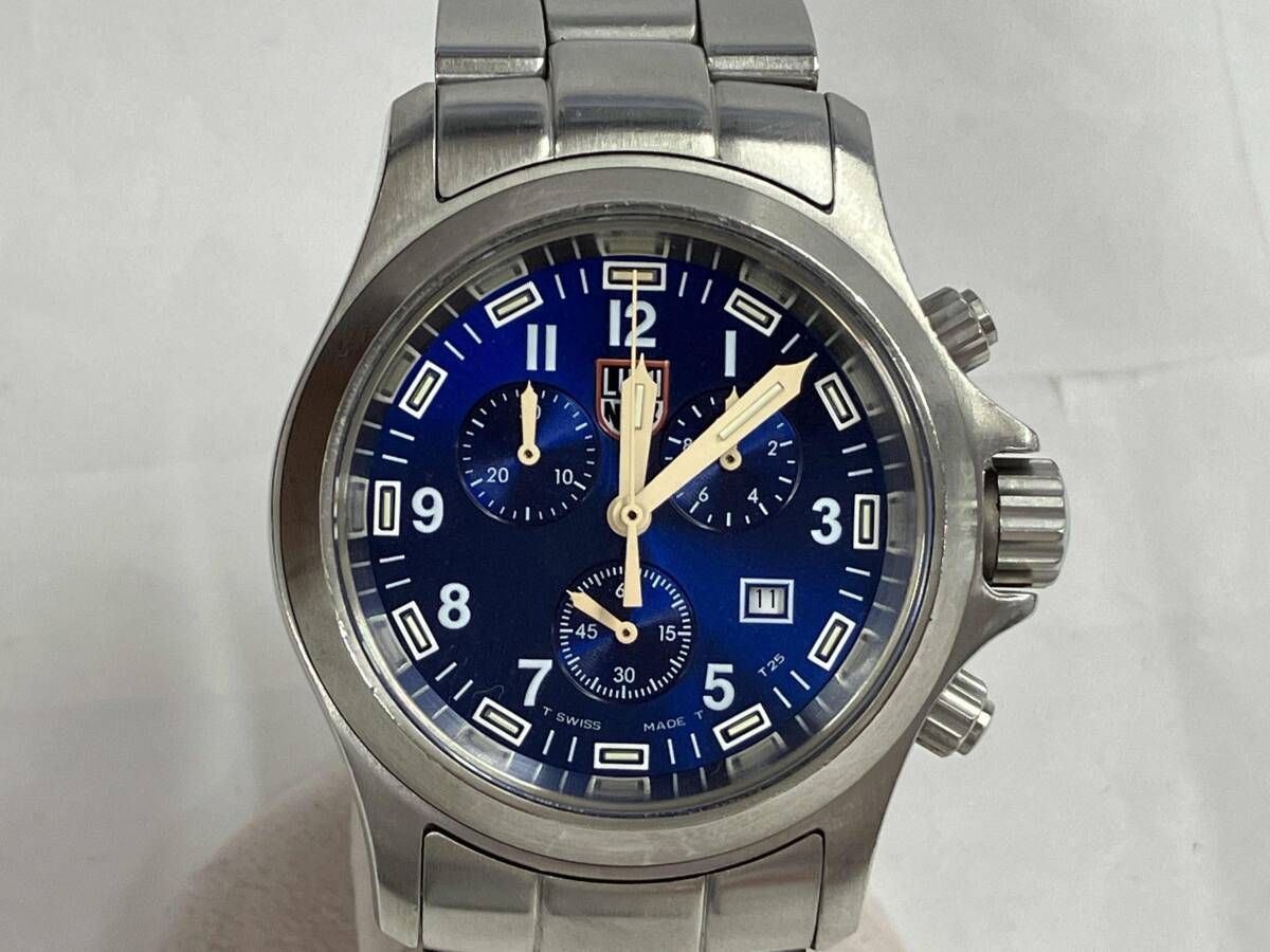 LUMINOX ルミノックス SERIES 800 MBM H3 ベゼルキズ有り ベルト留め具破損 クォーツ 腕時計