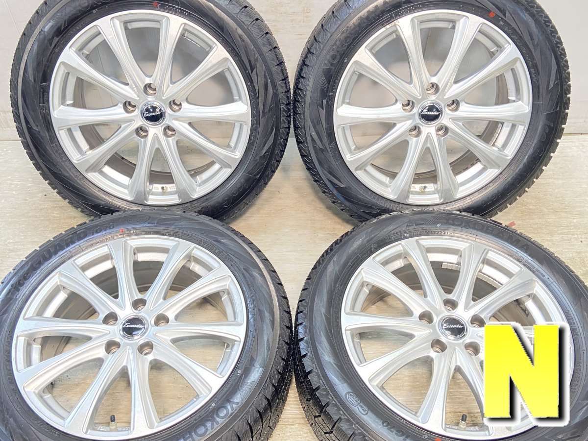 YOKOHAMAスタッドレス215／55／R17 アルミホイール付4本セット 215