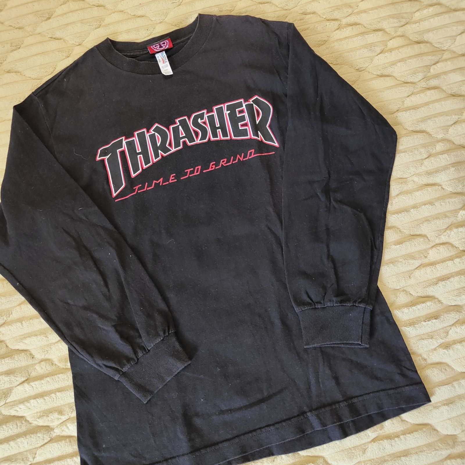 THRASHER INDEPENDENT スラッシャー インディペンデント 長袖Tシャツ 