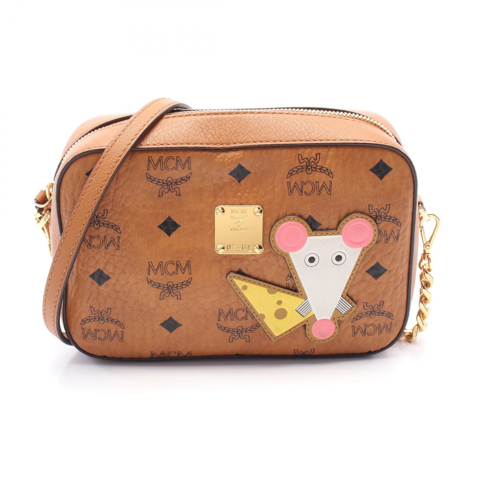 MCM エム シー エム ヴィセトス カメラバッグ ショルダーバッグ