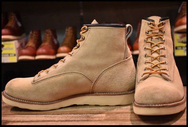 羽根タグ レッドウイング ペコスブーツ 8169 US8.5 廃盤 USA製 廃盤