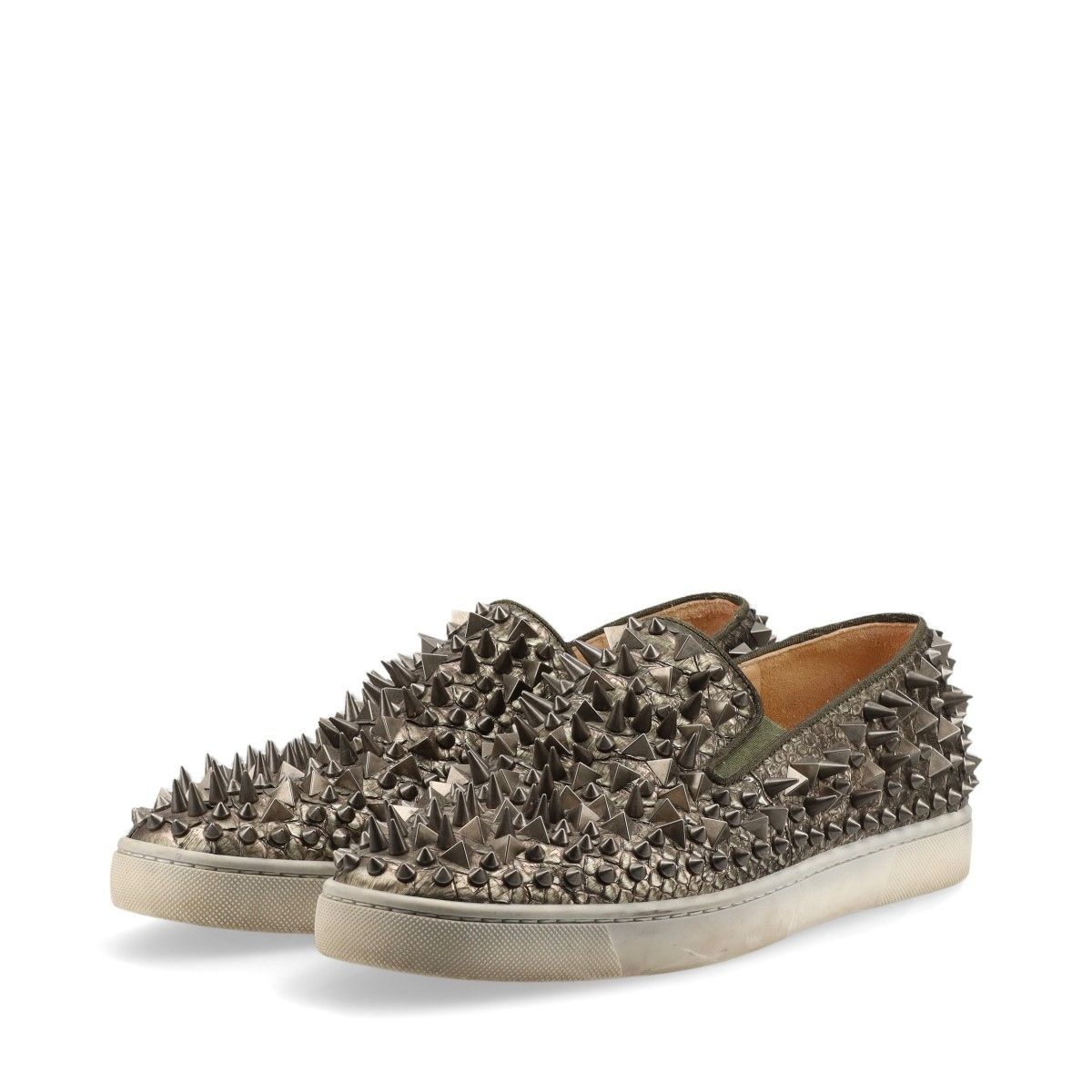 Christian Louboutin パイソン レザー 42 Christian Louboutin