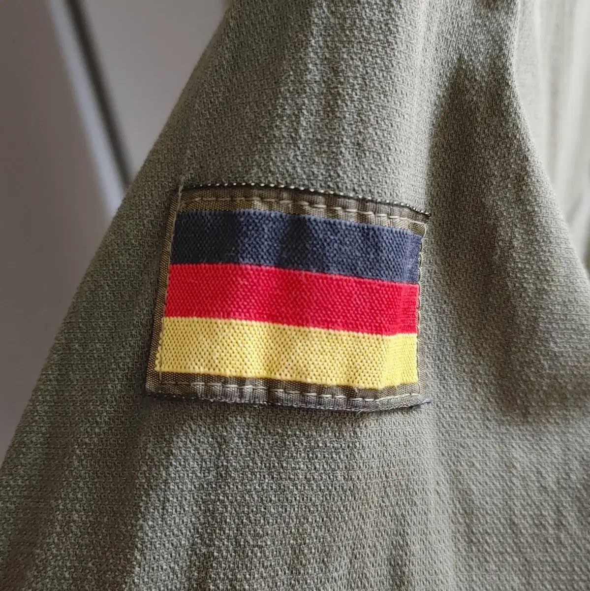 ドイツ ミリタリー Look トップス ヴィンテージ