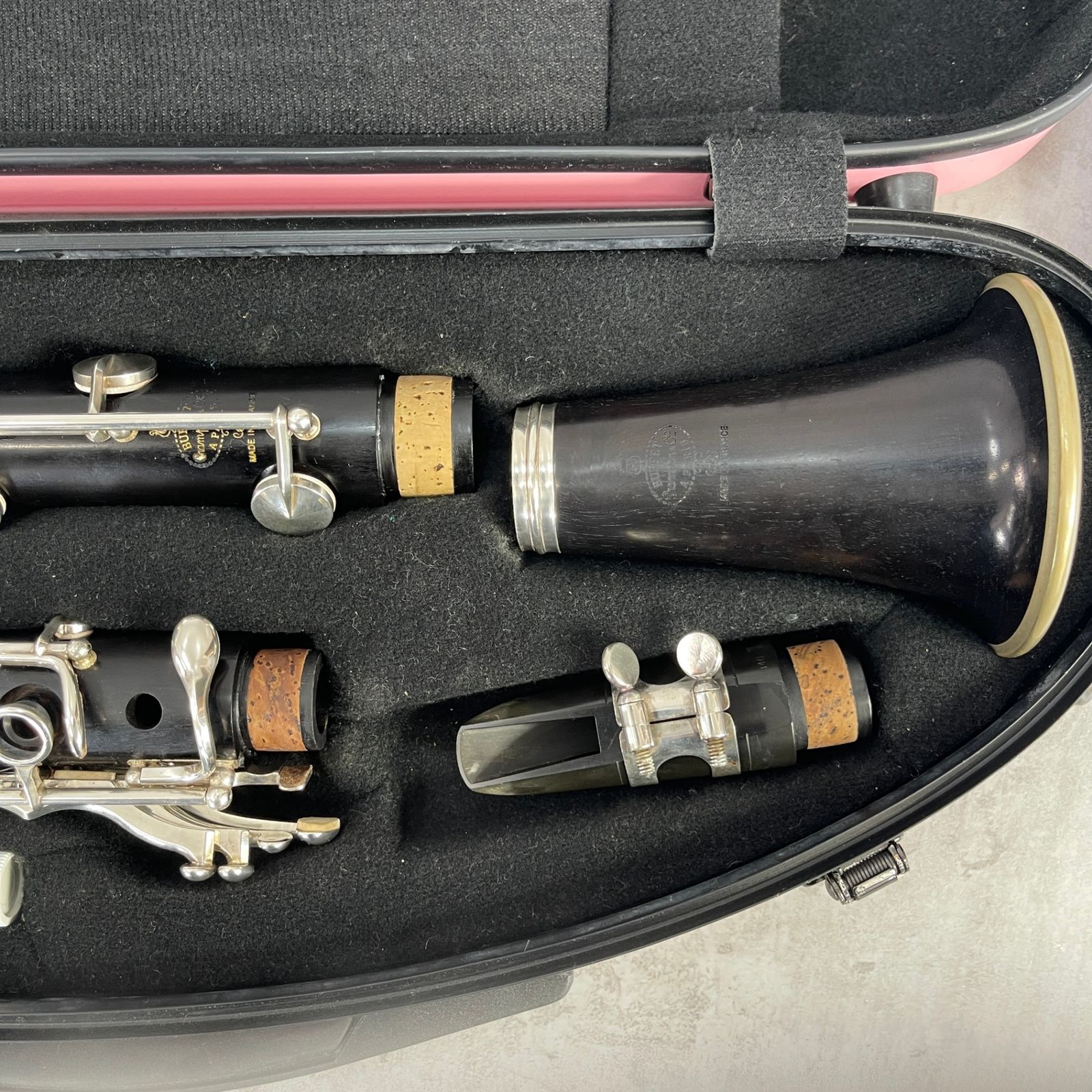 BUFFET CRAMPON　ビュッフェクランポン B♭クラリネット　E13 Clarinets 木管楽器　フランス製　25万番台　シャイニーケース