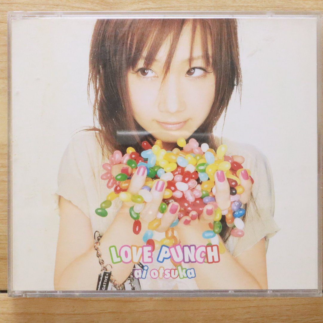 国内盤CD☆大塚愛/Ai Otsuka□ LOVE PUNCH (DVD付) (CCCD