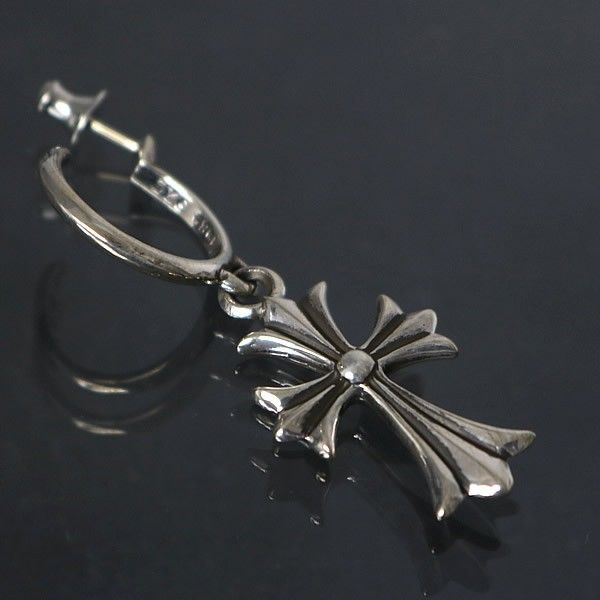 chromehearts フープピアス クロムハーツプレーンフープイヤリング(ピアス)|クロムハーツ