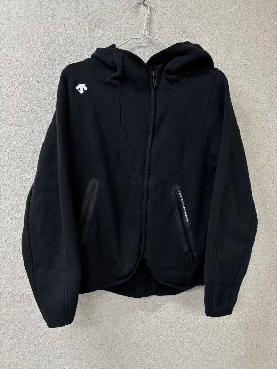 DESCENTE デサント レディース ジップアップパーカー フード付き
