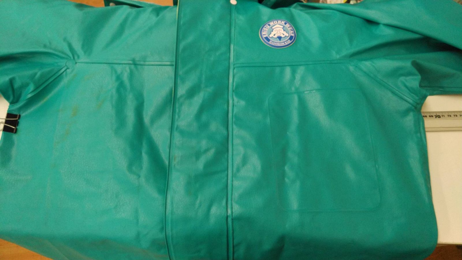 値下げしました！　阪神素地　　レインサロペット　パンツ　ブルー　ＬＬＬ　　新品！ 値下げしました！ 阪神素地 レインサロペット パンツ ライムイエロー