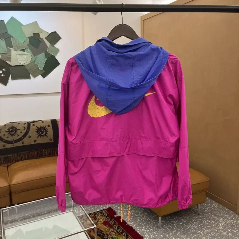 NIKE ナイキ スクール アノラック オーバーサイズ ハーフジップ ウィンドブレーカー 105 C05403