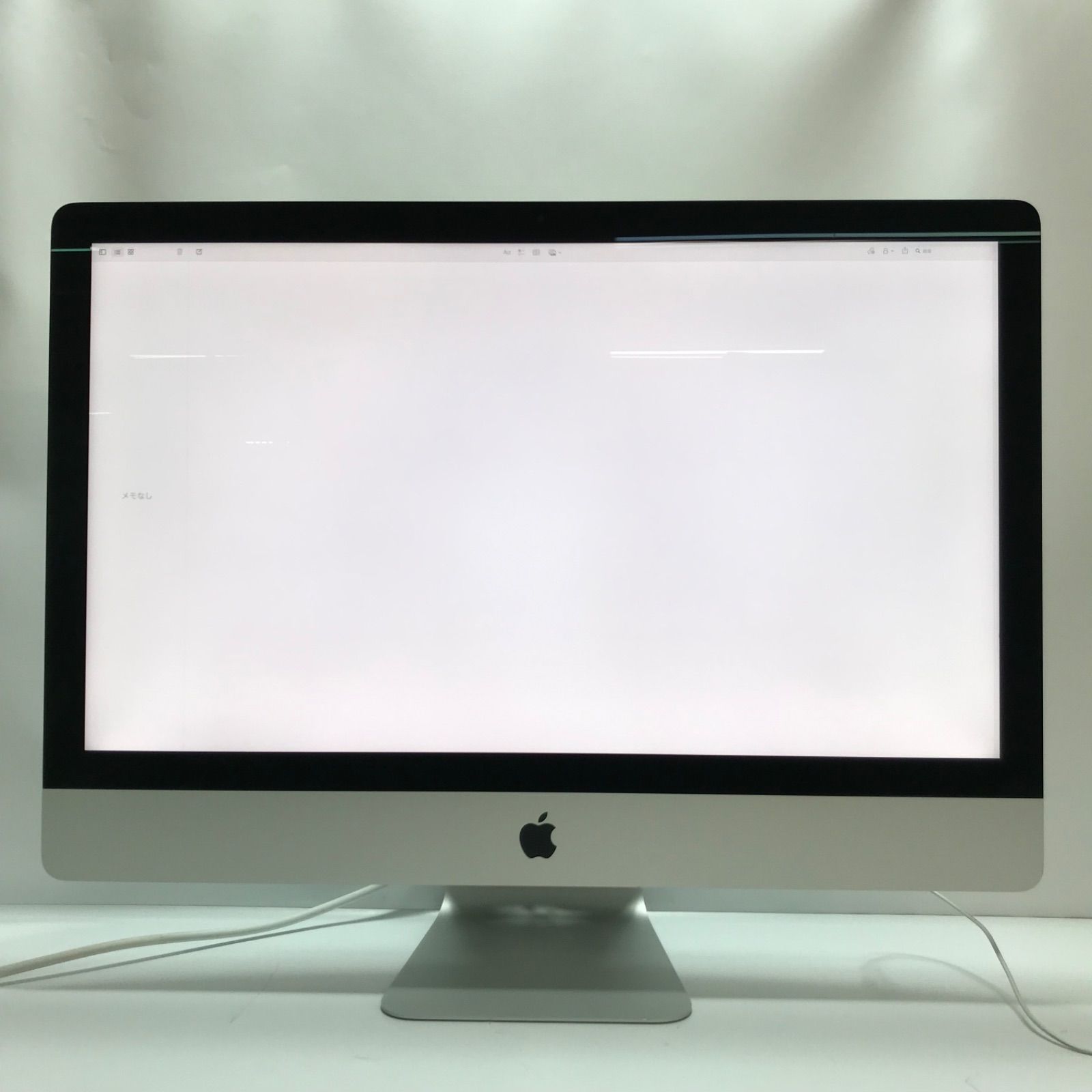 iMac 27インチ Late 2013 32GB 3TB 付属品付き Late 2013 27-inch iMac