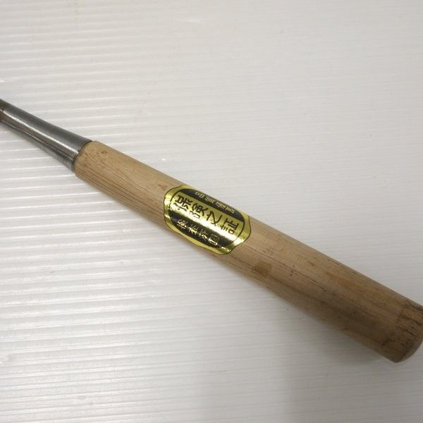 突き鑿 千鶴 3.6cm 1寸2分 在銘 ノミ のみ 大工道具≡DT5847 - メルカリ