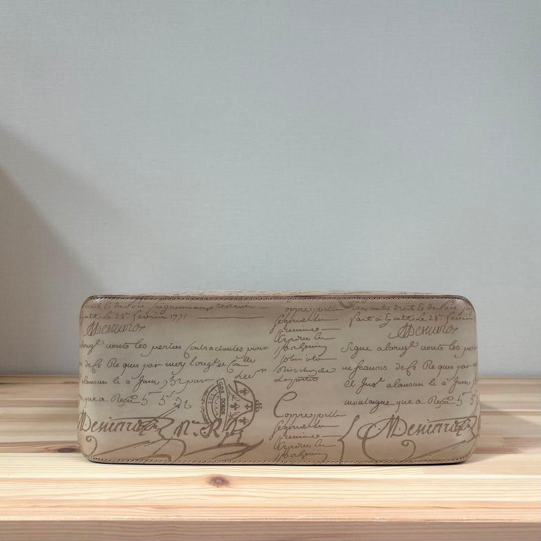 限定・オッソ Berluti トゥジュールXS 2way トートバッグ レザー