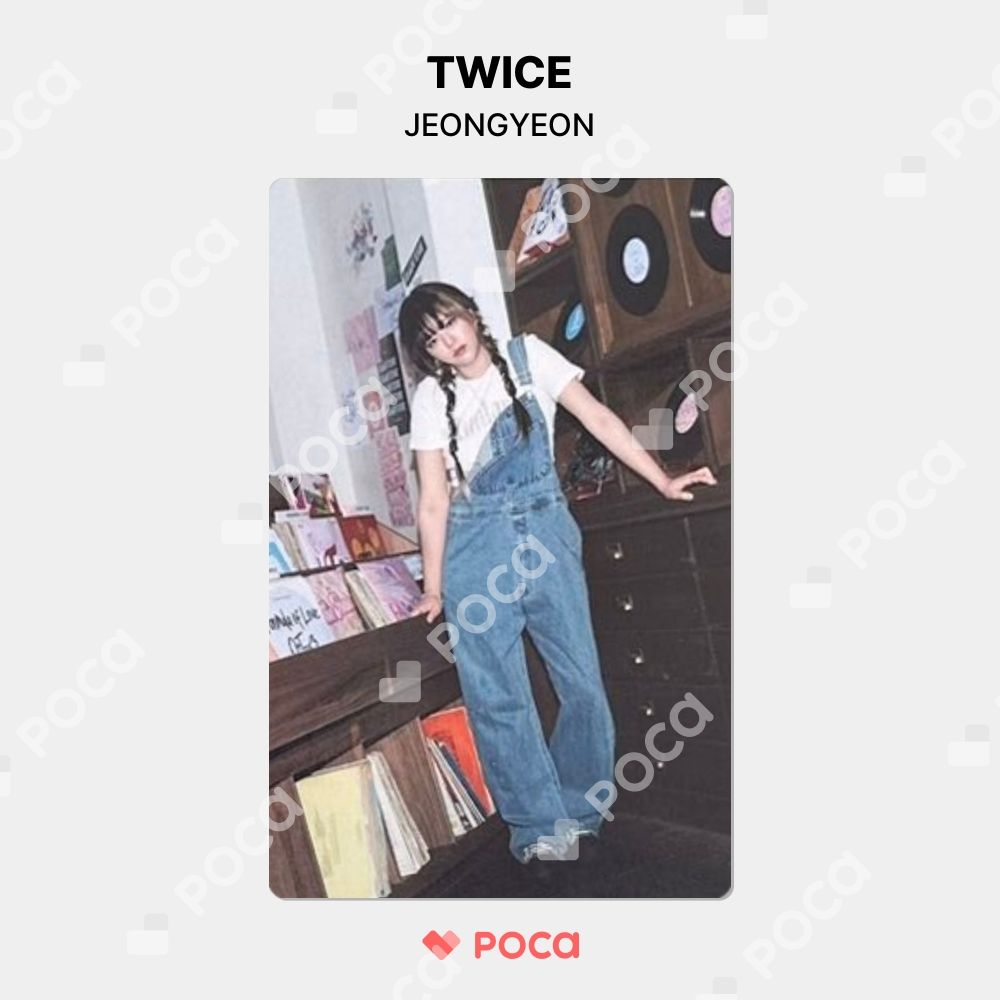 TWICE ジョンヨン トレカ 2023 TWICE FANMEETING ONCE AGAIN
