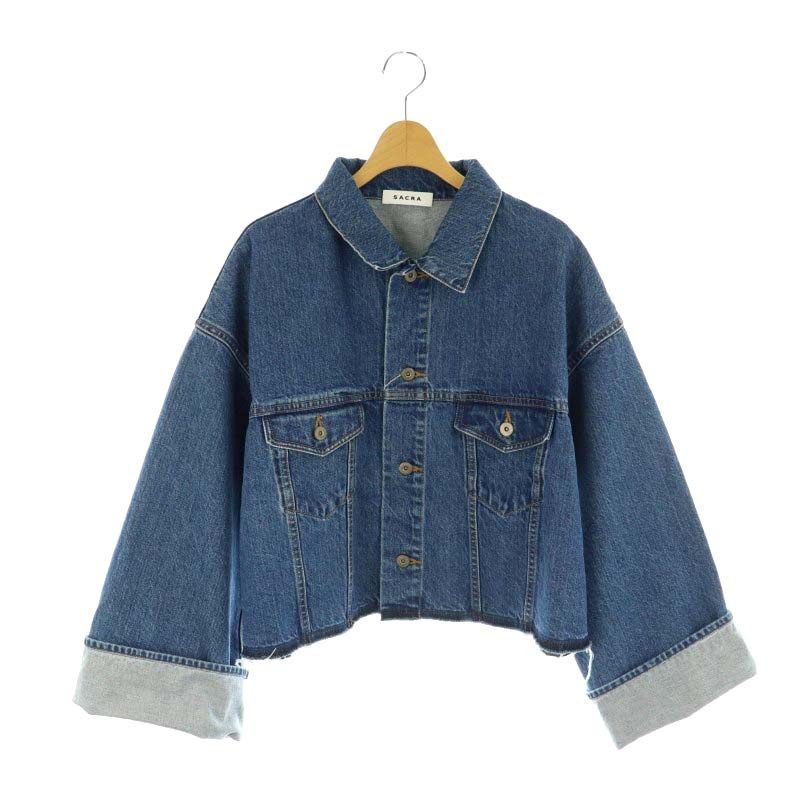 サクラ SACRA 24SS AUTHENTIC DENIM JACKET デニムジャケット Gジャン