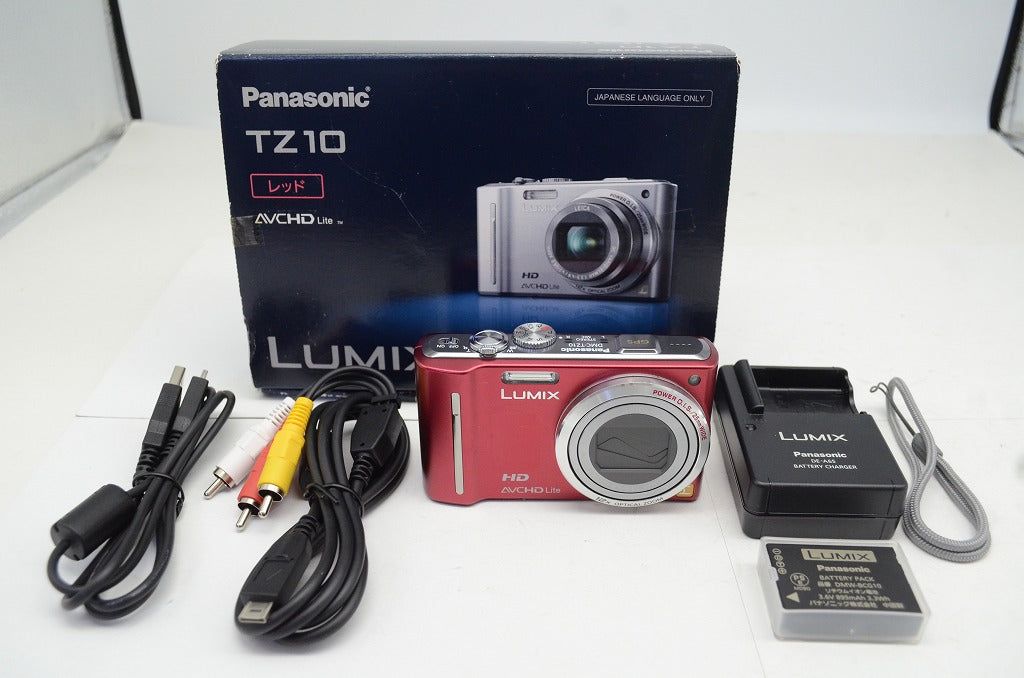 Panasonic パナソニック LUMIX DMC-TZ10 コンパクトデジタルカメラ