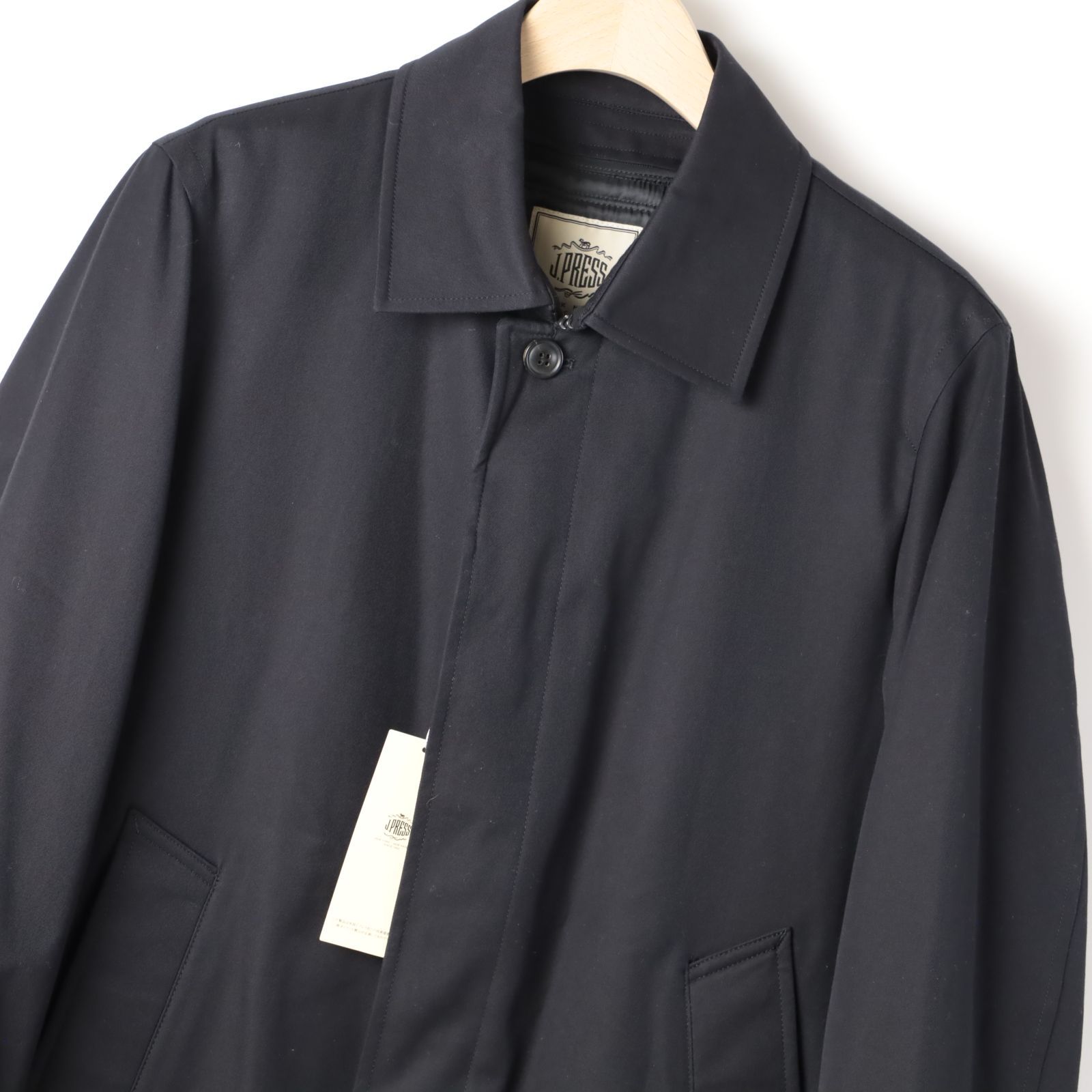 新品 J.PRESS ジェイプレス 【定番】コンパクトスピンギャバジン