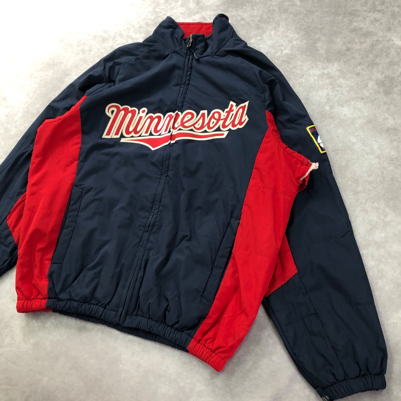 Twins ジャケット Majestic Authentic majestic Twins jacket