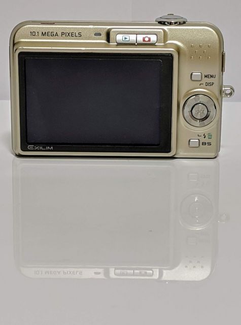 CASIO デジタルカメラ EXILIM (エクシリム) ZOOM ゴールド EX